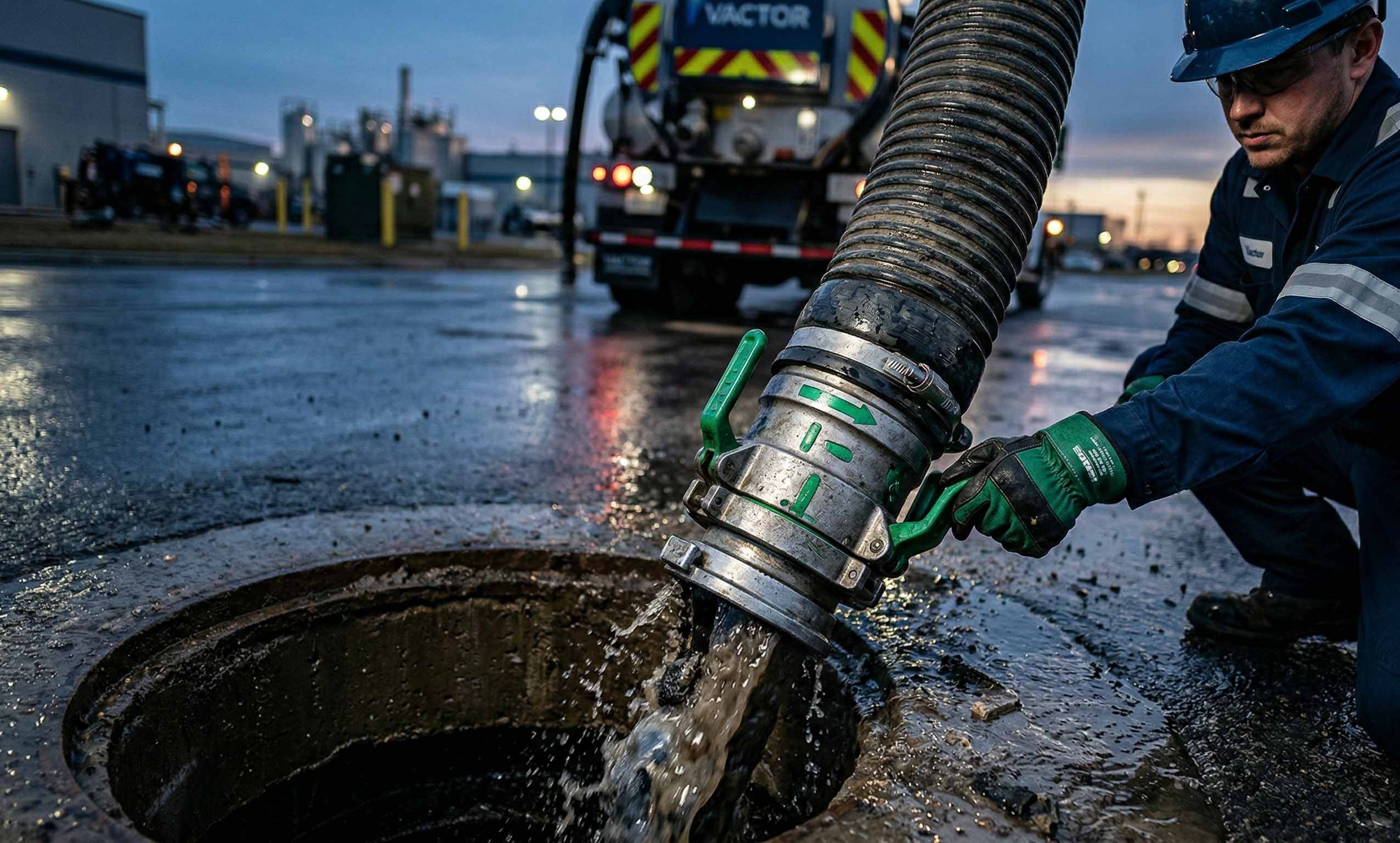 Desazolve industrial