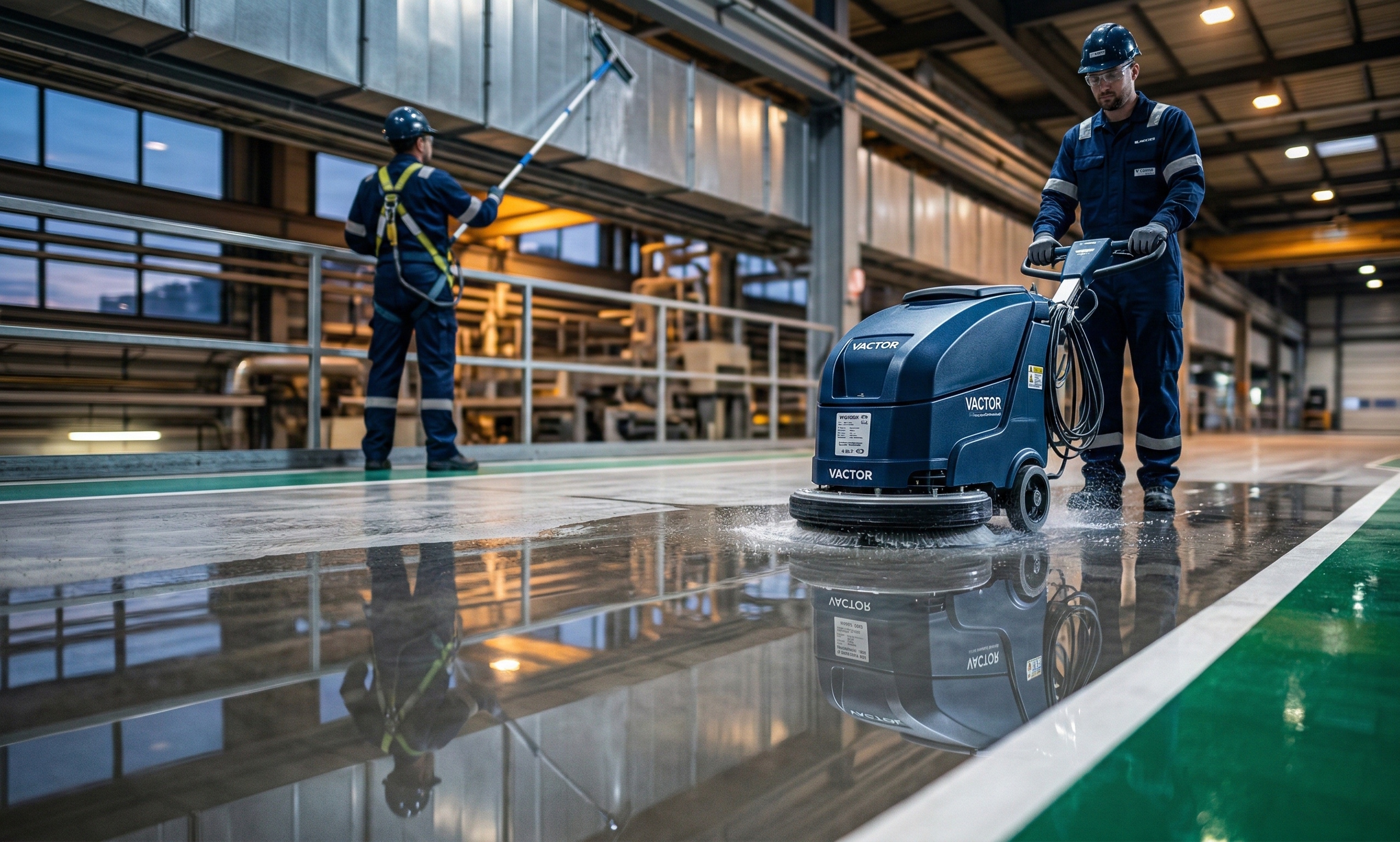 Limpieza industrial